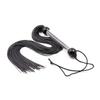 New Silicone Whip Bondage Restraint Soft Rubber Whip Role Play Game Riding Crop Flirting  Slave Sex Toys for Couples