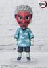 TAMASHII NATIONS Figuarts Mini Demon Kimetsu No Yaiba Sakonji Approximately PVC ABS Painted Action Figure Slayer Urokodaki, 90mm, &