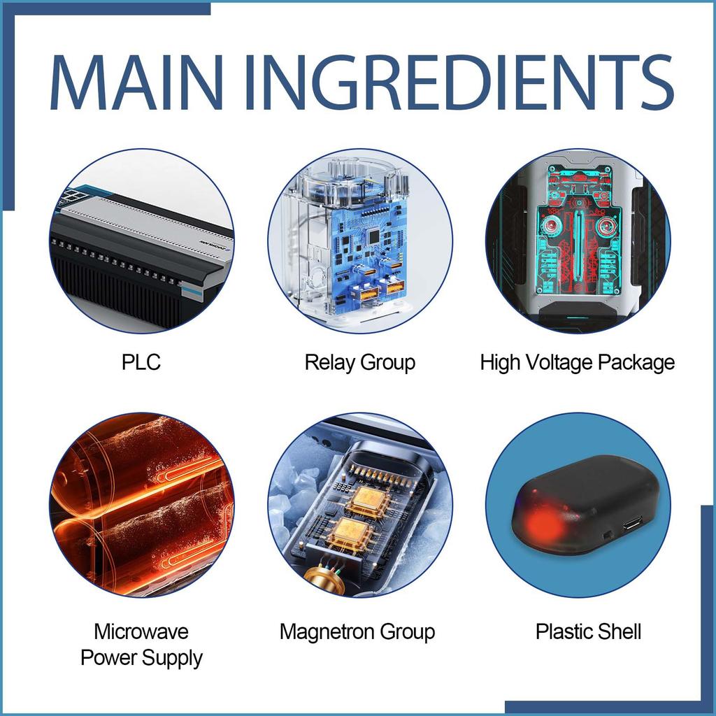 1Pc Car Snow Removal Tool, Dedicated Glass De-icing and Snow Melting Tool, Quick, Portable Mini De-icer