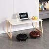 Universal Wheel Small Chair Pulley Stool Home Beauty Seam Simple Belt Wheel Pedicure Mobile Small Bench