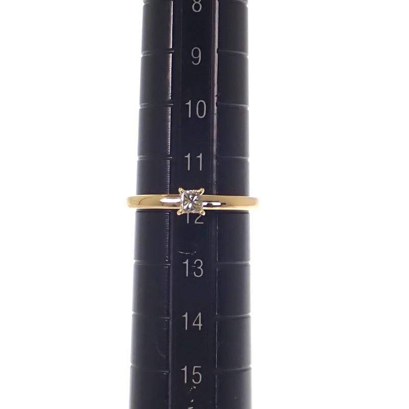 no brand #12(JP Size) ring K18 yellow gold Women