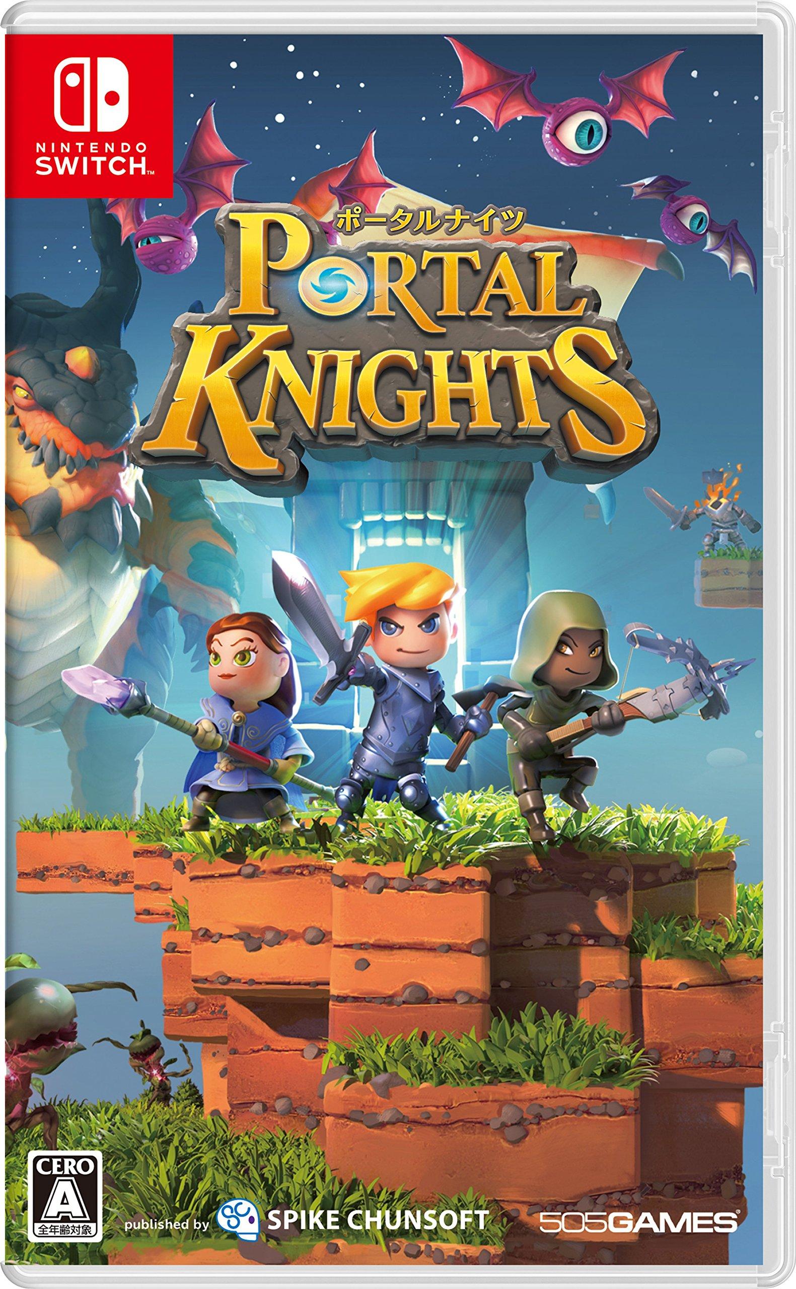 

Spike Chunsoft Portal Knights NINTENDO SWITCH JAPANESE IMPORT REGION FREE