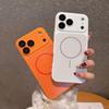 Transformable Magnetic Ring Thin Phone Case for Apple 17ProMax, 16/15/14/13/12 - Skin-Feel, Cross-Border Sticker Style
