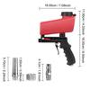 Pneumatic Blasting Gun Set Handheld Gravity Sandblasting Gun Rust Blasting Device Adjustable Blasting Machine Pneumatic Sandblasting Set