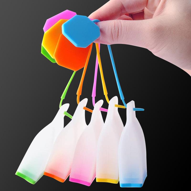 High-Temperature Resistant Silicone Square Tea Infuser - Portable Food-Grade Tea Filter