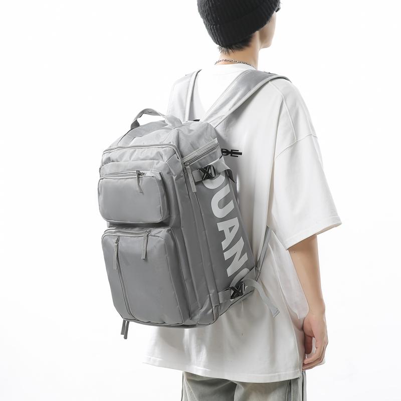 Fashionable And Simple Large Capacity Unisex Travel Backpack Made Of Oxford Material, Durable And Casual Backpack