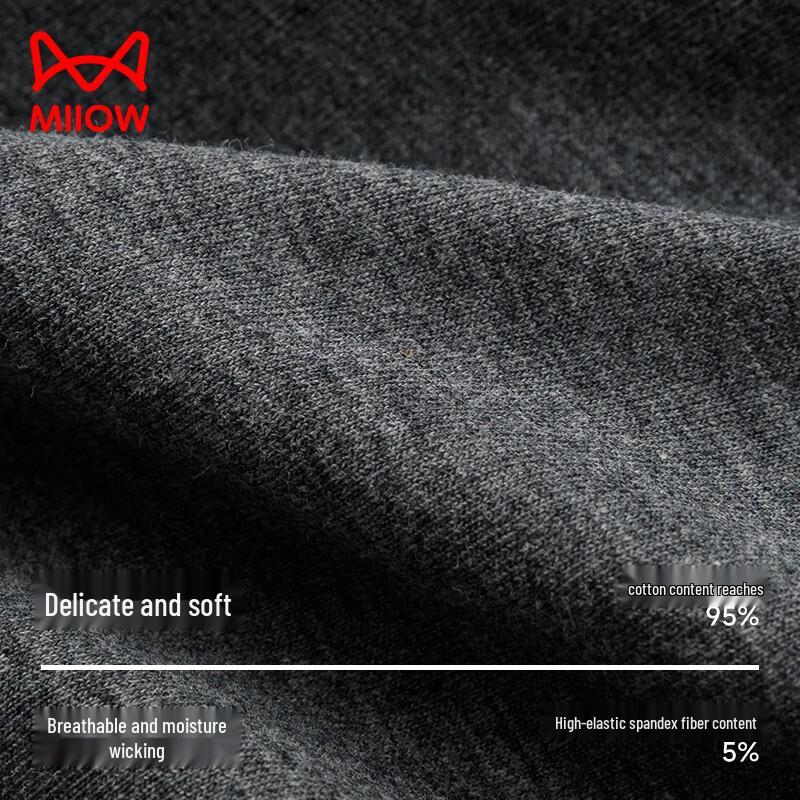 Maoren Men's Pure Cotton Briefs