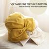 Outdoor Trendy Fisherman Hat with Bowknot Sun Protection Hepburn Style Bucket Caps for Women Fishing Camping Traveling