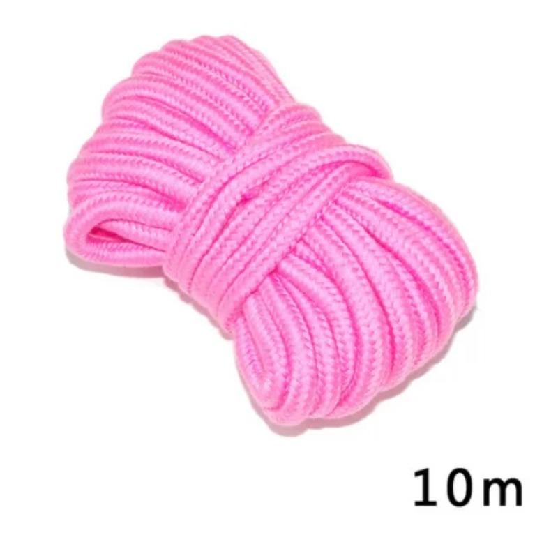 5m/10m Soft Cotton Rope Female Slave  Bondage Gear Set Adult Games Binding Role-Playing Sex Toys for Couples Women