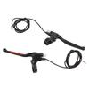 2pcs Aluminum Bicycle Brake Lever Electric Brake Handle for Electric Bicycles Scooters