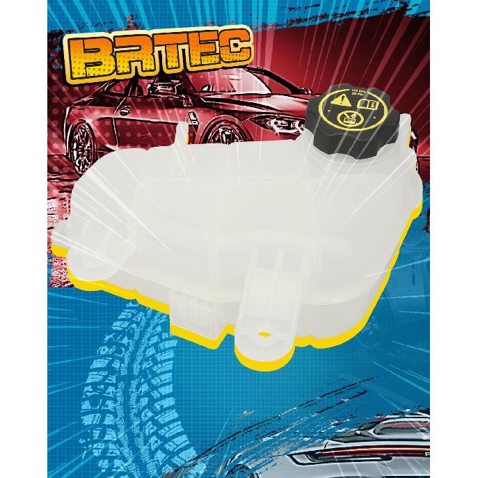 Coolant Overflow Reservoir Tank With Cap Compatible With Chevrolet Sonic 2012- # 95048411