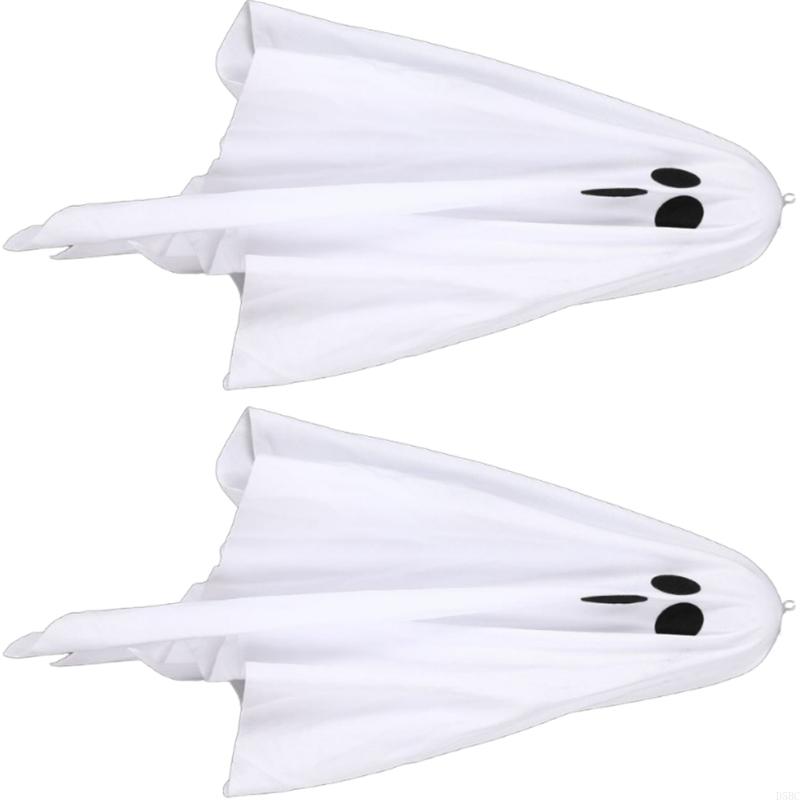 2X Fabric LED Illuminated Specters Decorations for Outdoor Indoors Halloween
