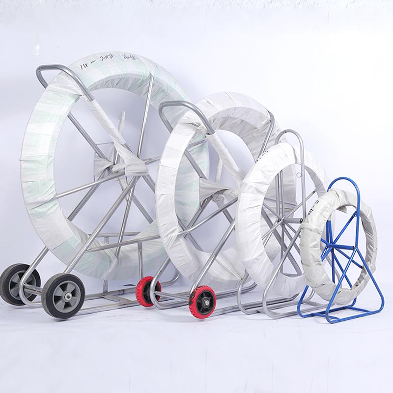 Fiberglass Optical Cable Guide and Wire Puller Tool