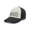Ar:cy ARCHIVE BALL CAP [CHARCOAL&IVORY]