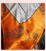 2024 New Style Large Square Scarf: 110 Mulberry Silk with Hand-Rolled Edges