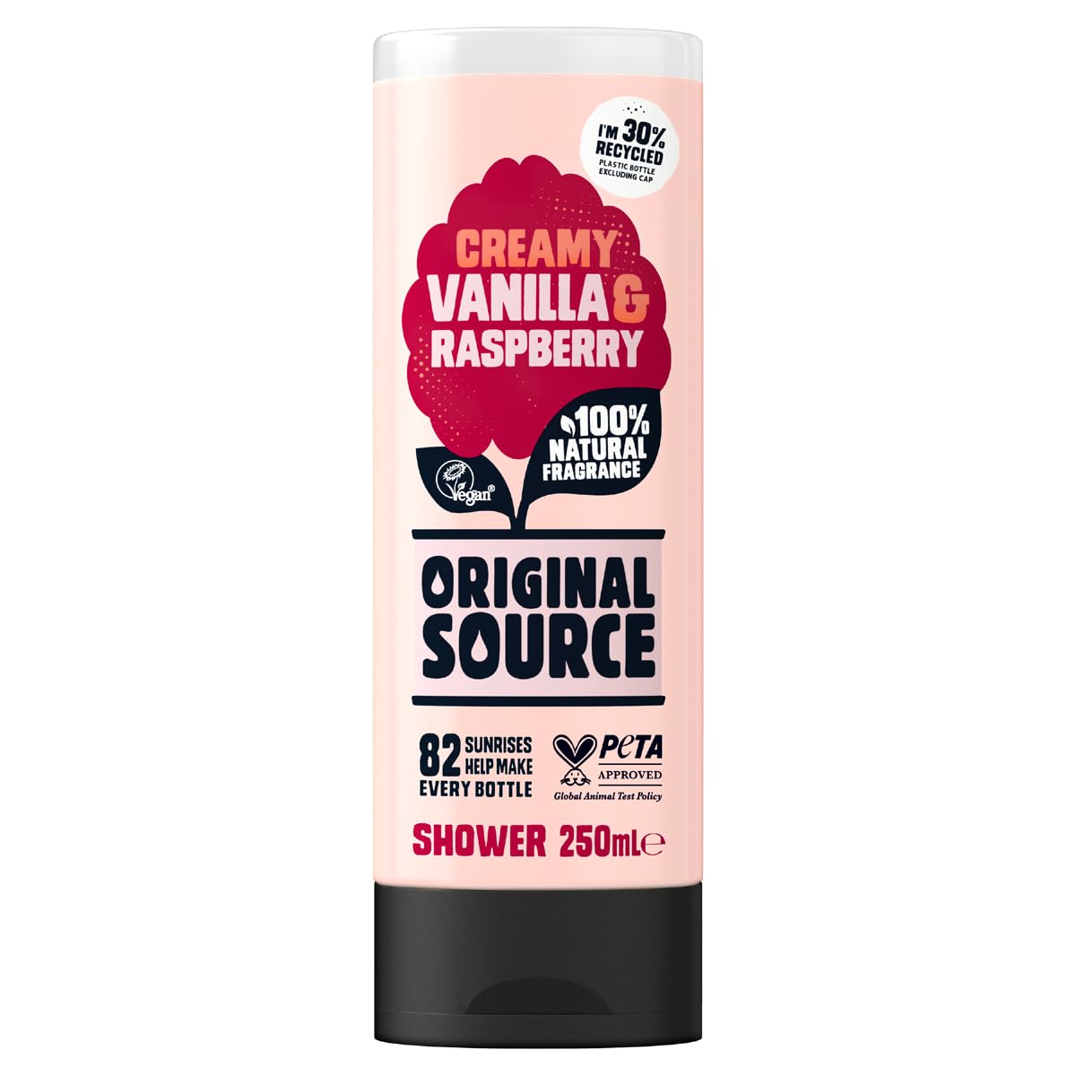 Original Source Vanilla & Raspberry Shower Gel 250 ml