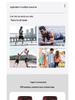Men's Slim-Fit Camouflage Breathable Summer Fitness Shorts with Zipper Pockets, Mid-Length, Multi-Color Print