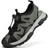 Summer Men Sandals Fashion Casual Sport Sandal Outdoor Non-slip Wading Shoes Hollow Breathable Beach Shoes Roman Sandals for Men