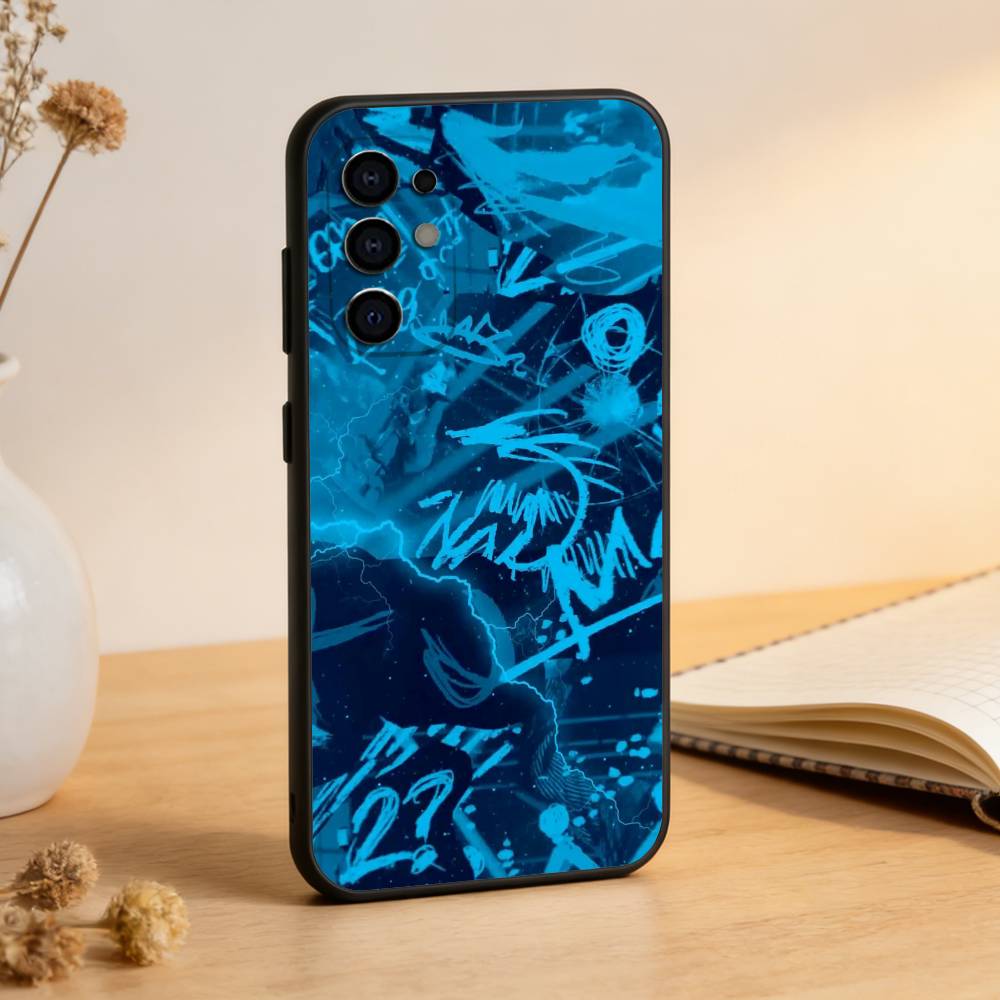 

Cool Thing G-Graffiti A-Art Phone Case For Samsung S25,S24,S21,S22,S23,S30,Ultra,S20,Plus,Fe,Soft Silicone Black Cover Samsung S105G