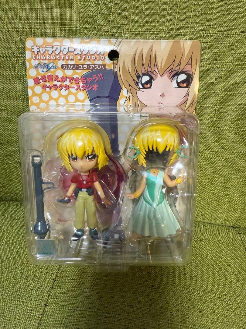 

[USED] Cagalli Yula Athha Character Studio Mobile Suit Gundam SEED