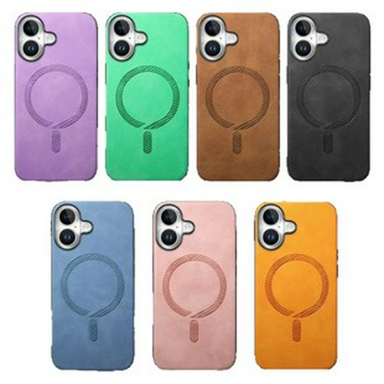 Motorola Edge 60 Fusion Magnetische Hülle mit Hautgefühl und Fallschutz