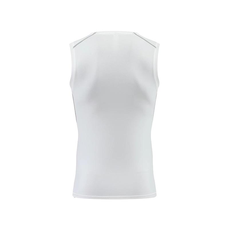Men's Quick-Dry Sleeveless Compression Sports Vest for Running and Fitness