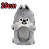 Skzoo Plush Doll Teddy Kawaii Cartoon Stuffed Animal Soft Toys Room Decor Children Fans Gift TOY Cuddly Fluffy Huggable Comfort Adorable