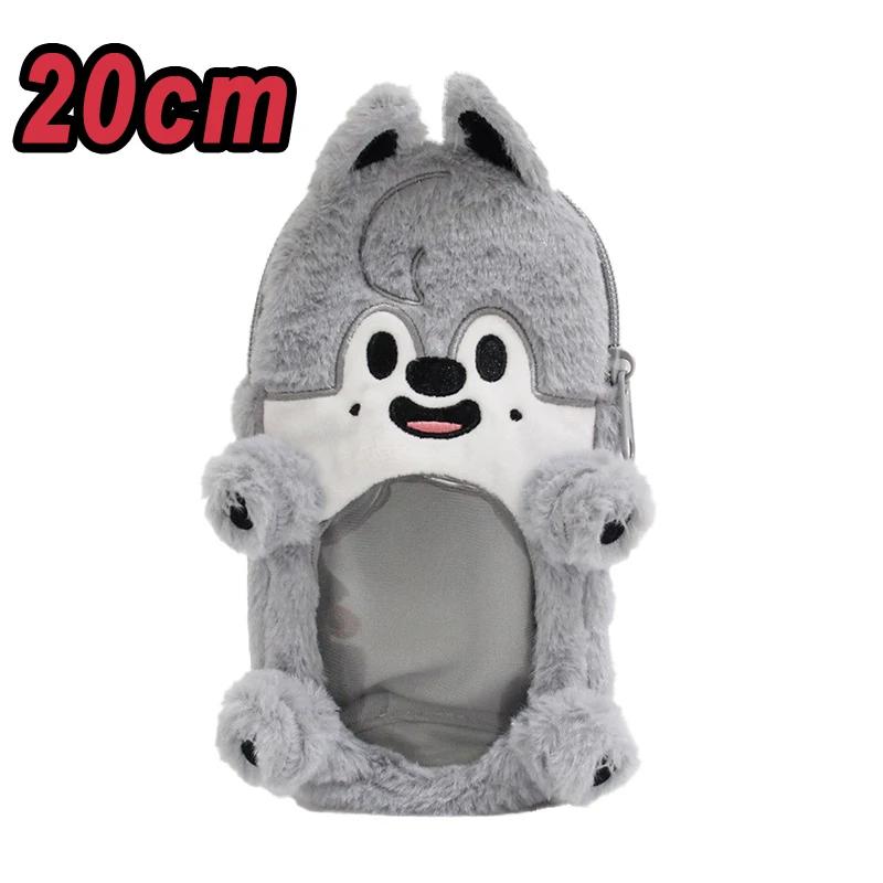 Skzoo Plush Doll Teddy Kawaii Cartoon Stuffed Animal Soft Toys Room Decor Children Fans Gift TOY Cuddly Fluffy Huggable Comfort Adorable