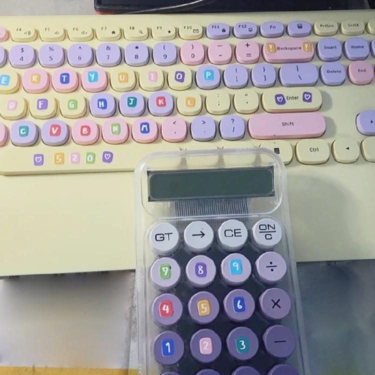 Adesivi Multicolore per Lettere Tastiera Estensori Altezza Tasti Per Bambini Che Imparano A Digitare O Lavoratori D'ufficio