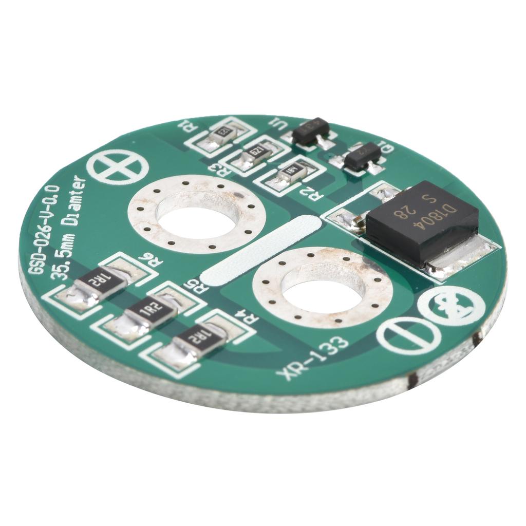 Superkondensator Schutzplatine ABS Schnelle Wärmeableitung Elektronische Komponente 2,5V