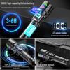 OEING Ultra-bright Dual-Source Zoom Flashlight
