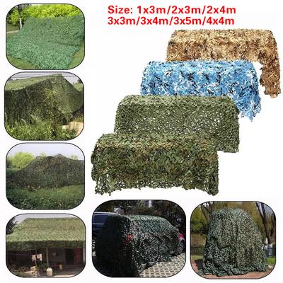 8 Farben Outdoor Autoabdeckung Wüste Wald Tarnung Sonnenschutz Muti-Größe Dschungel Sonnenschutz Jagd Camping Tarnnetz