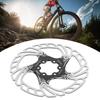 Qualität Metall Mountainbike Fahrrad 160mm Fünf Nagel Scheibenbremse Scheibe Bremsbelag Scheibe schwarz