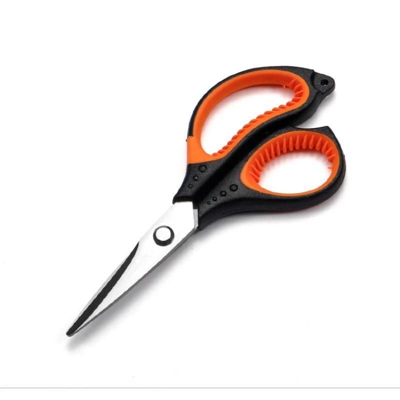 Stainless Steel Blade TPR Handle Fishing Scissor Outdoor Portable Fish Line Cutting Tool Fishing Tackle Pesca Accessories