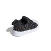 Adidas Originals 360 I Slip Resistant Low top Skateboard Shoes Black Gray Infant And Toddler EE6277