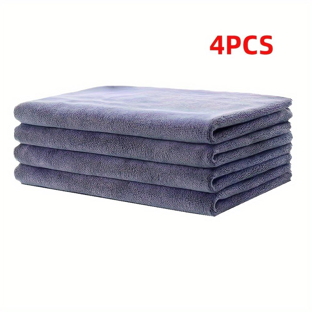 Super Absorbent Salon Towel - Anti Bleaching, Fast Drying Polyester Fiber Water Treatment Face Towel, Suitable for Hairdressers