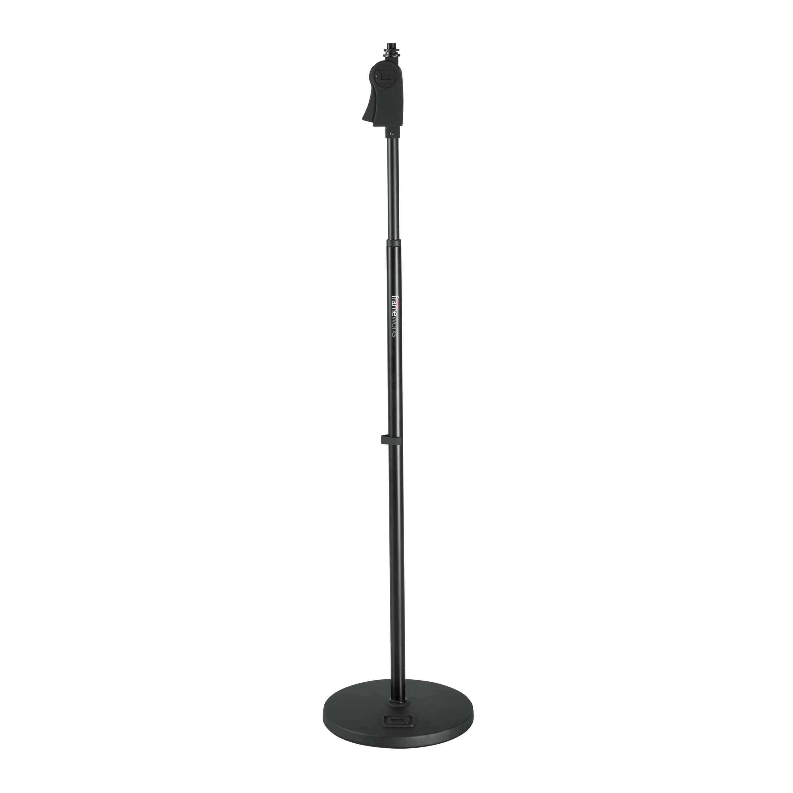 Pied de microphone GATOR Frameworks série DELUXE type droit GFW-MIC-1001 []