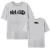 Cotton Summer Tees PAPA ROACH Heavy Mental Band Tshirts Graphic Clothing for Women Short Sleeve Unisex Streetwear O-neck Female Top