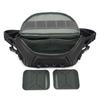 Zaino Pettorale Impermeabile Pratico per Fotocamere DSLR Borsa a Spalla Multi Scomparto Tessuto Oxford Borsa a Tracolla Per Fotografi