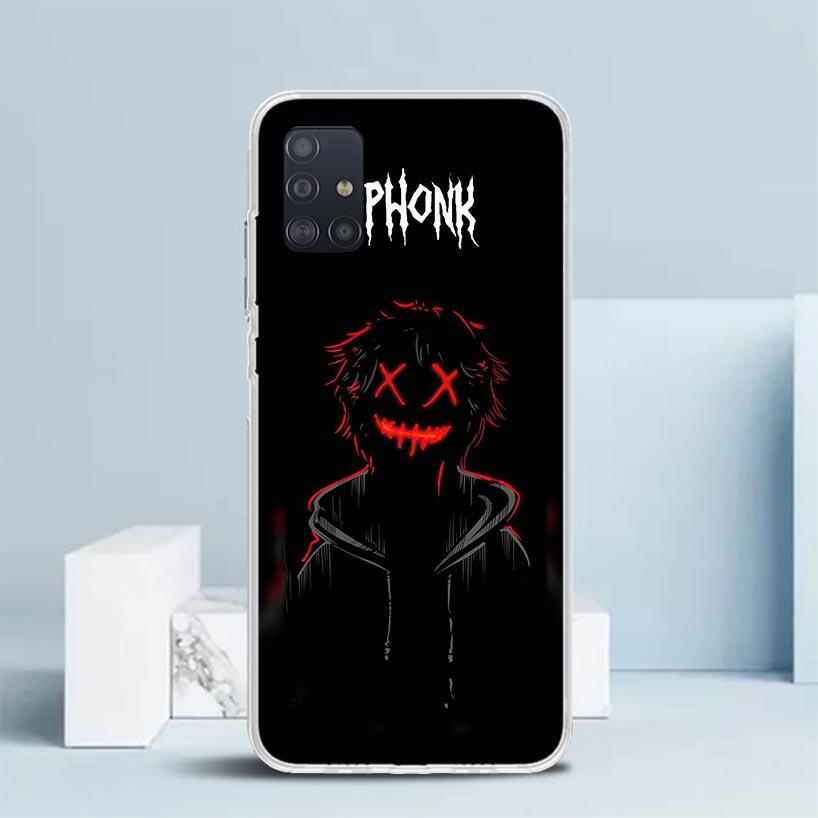 Devil Bad Boy Anime Soft Cover for Samsung Galaxy A12 A22 A32 A52 A72 A02S Phone Case Note 20 Ultra 10 S10 Plus A51 A71 A50S A20