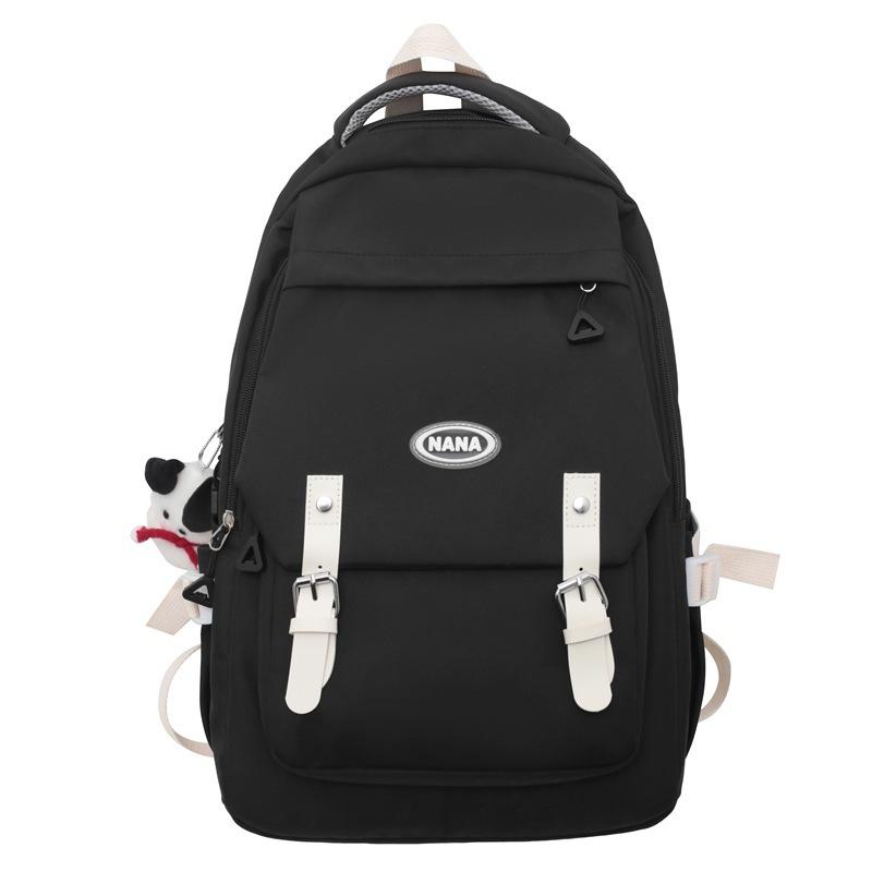 New schoolbag large capacity middle and high school students backpack sweet girl backpack