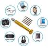 Flat Head 5 In 1 Screwdriver Set Cross Head Screwdriver Repairing Kit  Glasses Disassembly