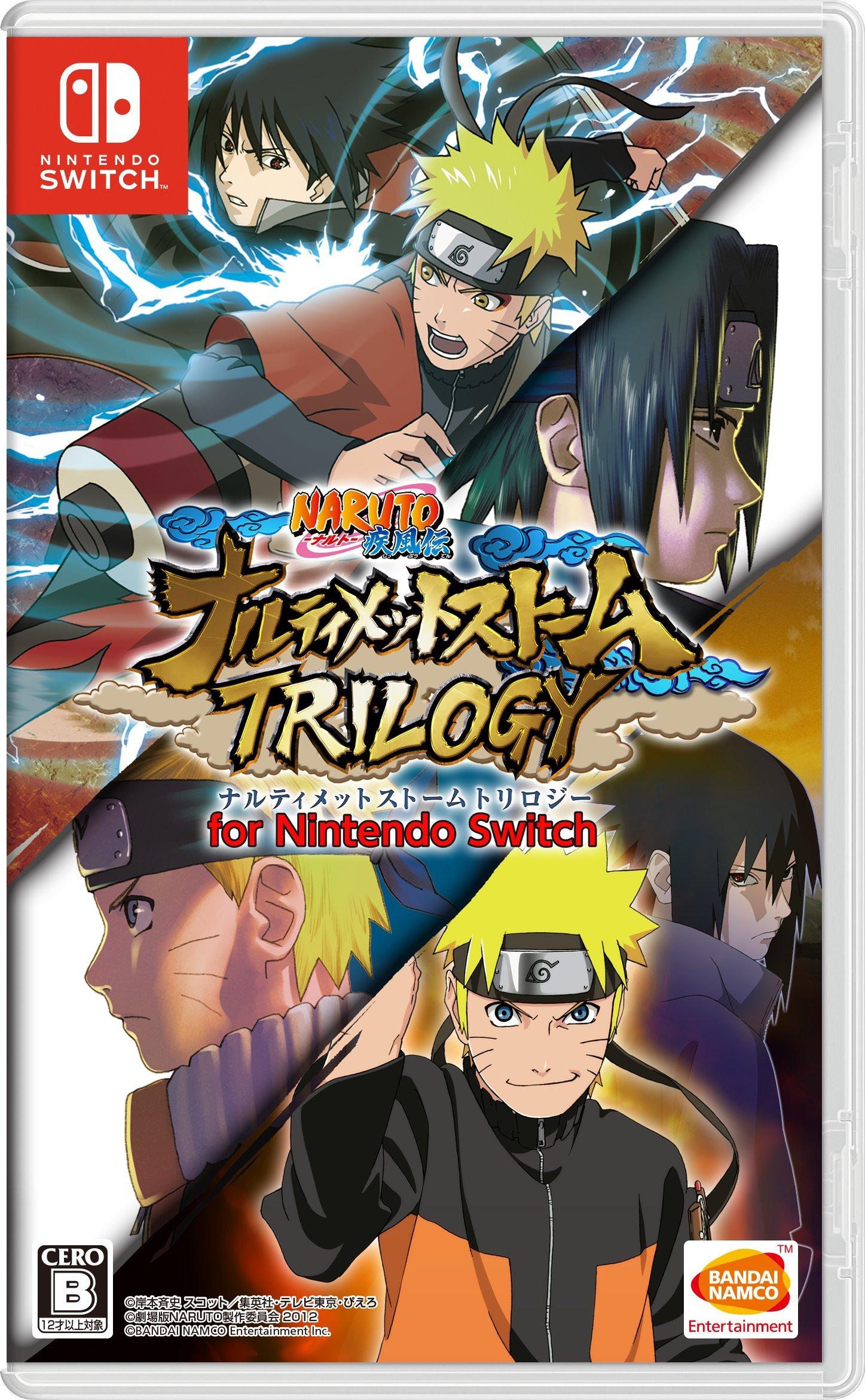 

NARUTO Shippuden Ultimate Storm Trilogy для Nintendo Switch