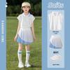 Moonkids Girls' Quick-Dry Sleeveless Sports Skirt Set