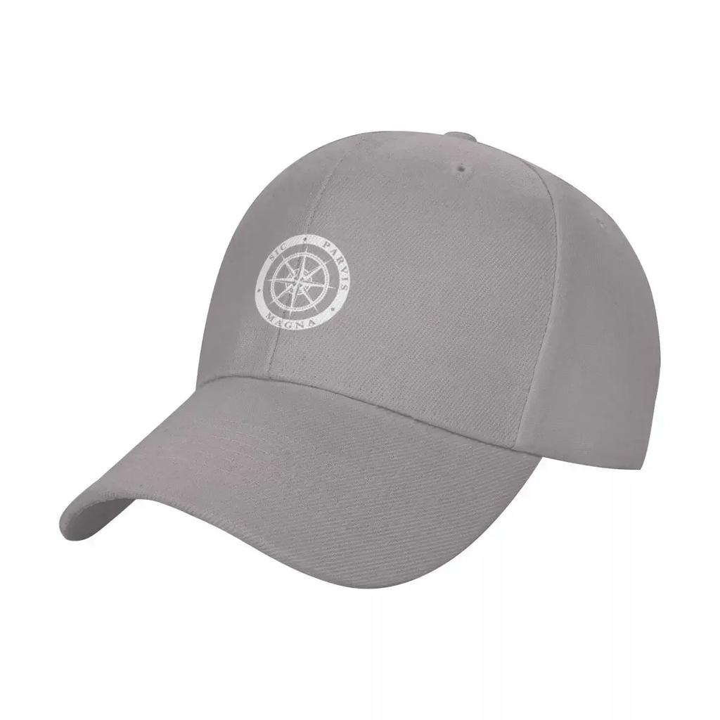 Sic Parvis Magna Baseball Cap Streetwear GentleUnisex Hat Hat Unisex Luxury Unisex Luxury Brand Womens