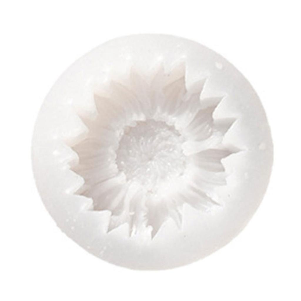 Sunflower Silicone Candle Molds for Making Candle Soap Epoxy Resin Multipurpose Silicone Mould for Gypsum Decoration