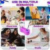 Brush Cleaner With Drain Button Automatic Water Circulation Paint Brush Cleaner Art Watercolour Brush Cleaning Tool