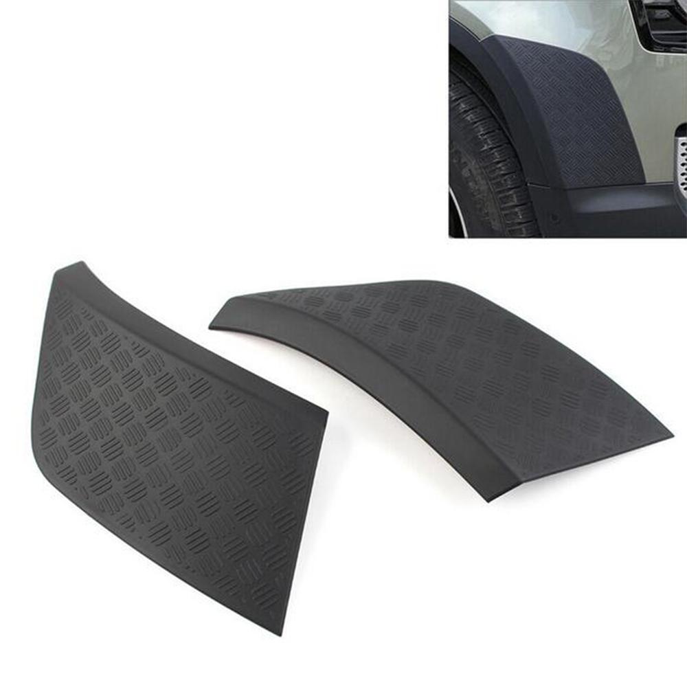 2Pcs For 20-25 Land Rover Defender 90 110 Front Bumper Side Guard Protect Cover
