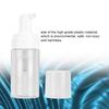 Portable Mousse Foaming Empty Bottle Refillable Travel Dispenser Container