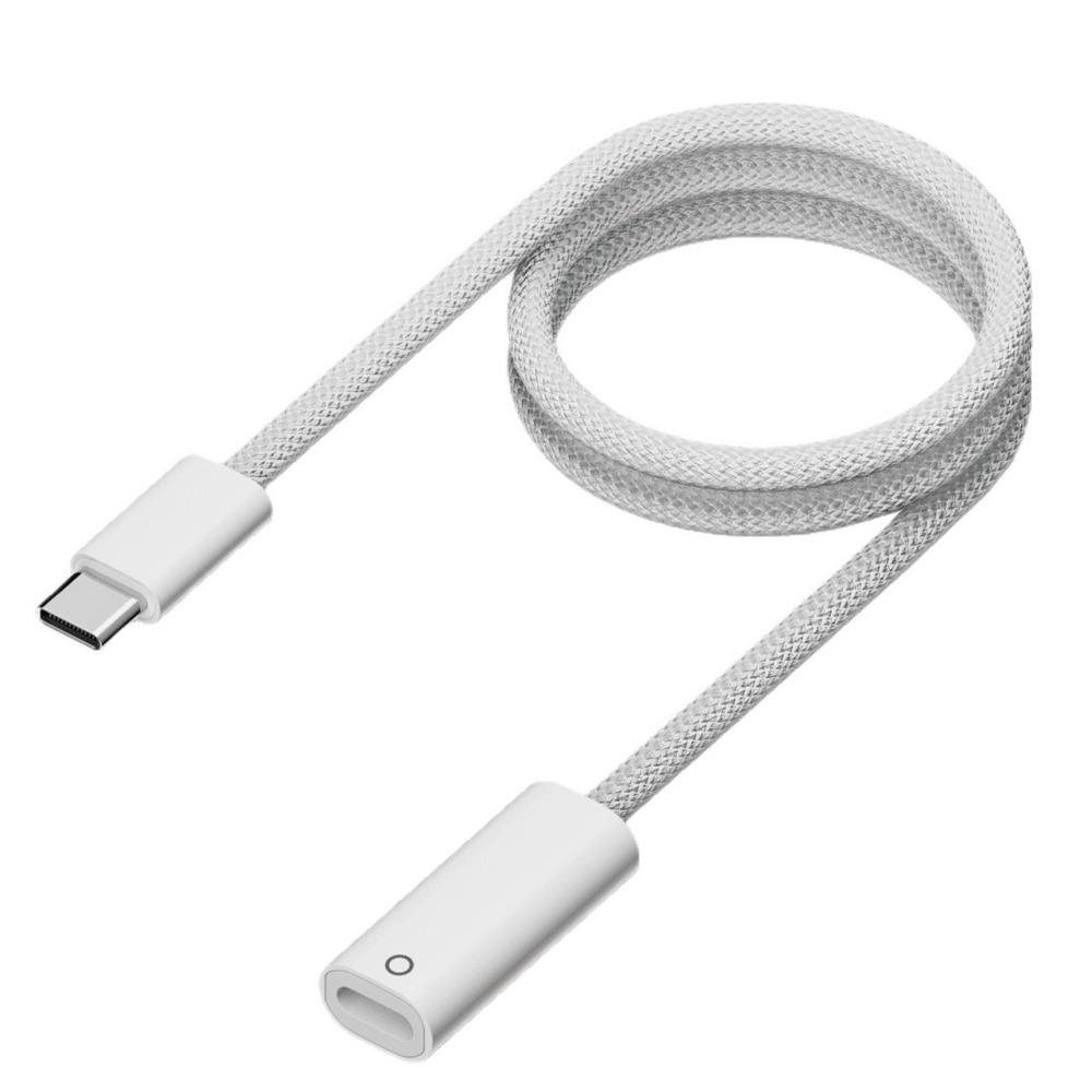 50/100cm Pencil Charger Adapter for Apple Pencil 1st Generation for iPad 10/11th Gen